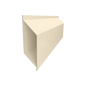 Ламель МИЛАН 0.5 Порошковый окрас RAL 1015