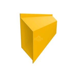 Ламель МИЛАН 0.5 Порошковый окрас RAL 1018