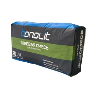 Клей для газобетона BONOLIT 25 кг