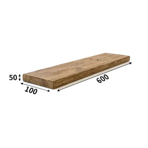 Доска обрезная 50x100х6