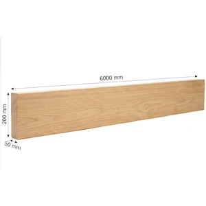 Доска обрезная 50х200x6