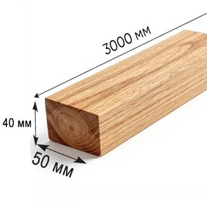 Брусок обрезной 40x50x3