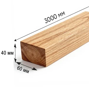 Брусок обрезной 40x60x3