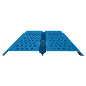 Софит металлический с перфорацией 0.5 Полиэстер RAL 5005