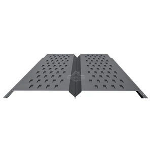 Софит металлический с перфорацией 0.5 Полиэстер RAL 7024