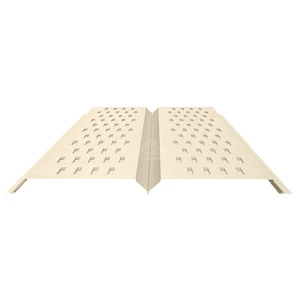 Софит металлический с перфорацией 0.5 Полиэстер RAL 1015