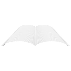 Блок-хаус с микрогофрой 0.5 Полиэстер RAL 9003