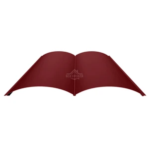 Блок-хаус Гладкий 0.5 Полиэстер RAL 3005