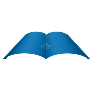 Блок-хаус Гладкий 0.5 Полиэстер RAL 5005