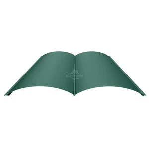 Блок-хаус Гладкий 0.5 Полиэстер RAL 6005