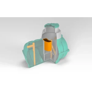 Отсек насосный для септиков Rostok