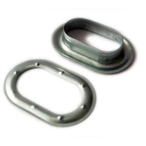 Крепление люверс