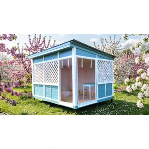 Гибкие окна для беседок ПВХ 700