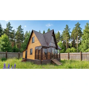 Гибкие окна для дачи ПВХ 1200