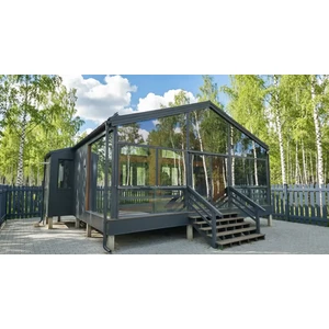 Гибкие окна для веранды ПВХ 1200